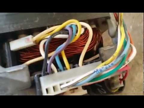 Washing Machine Not Spinning - Centrifugal Switch