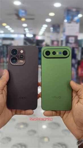 Vivo X300 FE Vs Oppo Reno 15 Pro Mini Camera Zoom Test📸💥#smartcornervlog#vivo#oppo#camera#zoom