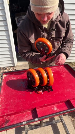 Vevor caster wheels