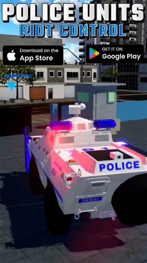Riot Escalated – Send the Armored Vehicle! 🚔 | Police Units Gameplay