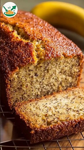 The Easiest Moist Banana Bread You’ll Ever Bake