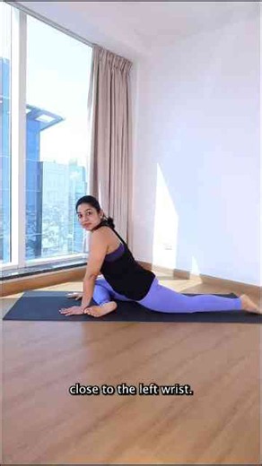 How to perfect pigeon pose