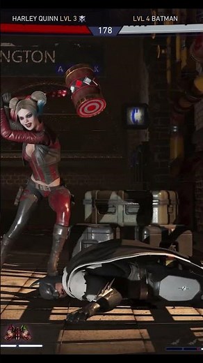 Harley Quinn vs Batman