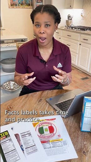 How to Read Nutrition Facts Labels