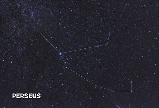 The Perseus Constellation | Pictures, Facts, and Location