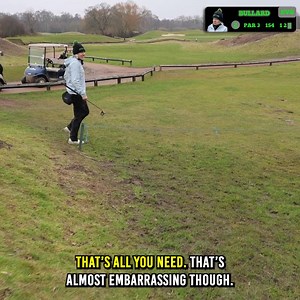 Can Jimmy Bullard Par EVERY HOLE Off The Back Tees?? Hole 2😱😱🤯 How Many Holes Can Jimmy Get??🤔🤔 If You Don't Want To Wait And Find Out Watch The Full Video Here ⬇ https://youtu.be/hrgn9YN6e3I?si=cCKt7oVhc42NW4NI | Tubes & Ange Golf Life