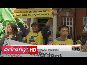 Oxy victim's father returns home after London protest