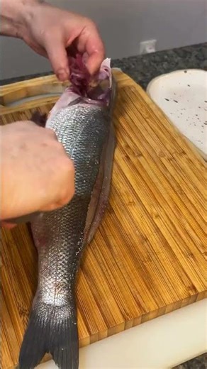 How to Fillet a Whole Branzino | Step-by-Step Fish Breakdown