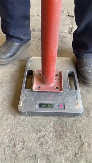 Weight Testing of Heavy Duty prop