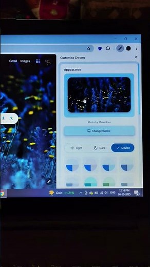 how to change google chrome wallpaper