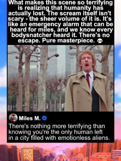 Invasion of the Body Snatchers — The Scream (1978) scene