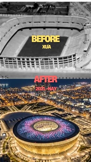 $2B Stadium – The Most Beautiful World Cup Arena #lusail #worldcup #worldcup2026 #stadium