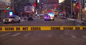 Shootout between graffiti suspect and 3 officers leaves suspect critically injured