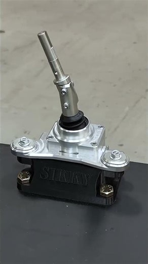 Sikky Corvette Short Shifter prototype