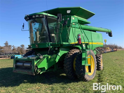 2002 John Deere 9650 STS 2WD Combine | Agriculture