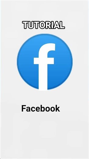 Facebook tutorial