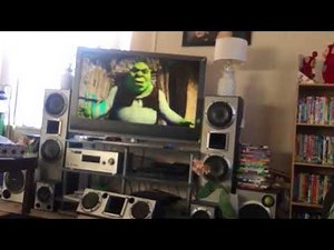 Opening to shrek dvd