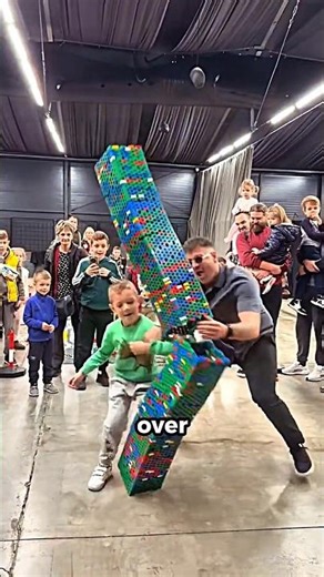 The Kid Who Destroyed His Lego Tower