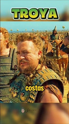 TROY💥 "I have brought all the Warriors of Greece to your shores"🐴⚔️ #shorts #troy #film #fyp #movie