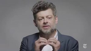 2.6M views · 123 reactions | Actor Andy Serkis shows us how he is able to play such a believable talking chimp in the War for the Planet of the Apes. | Video From The New York Times | Facebook