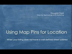 SignTraker Training - Using Pin Placement for Rural and Metro Areas