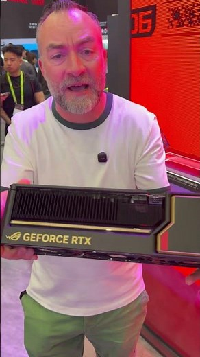 Here it is, the MONSTROUS ROG Astral GeForce RTX 5090 Edition 20, WE'RE DROOLING #ASUS #ROG #rtx5090