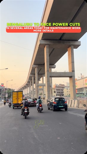 Bold Bangalore! on Instagram: "Bengaluru Power Cut Alert: Bescom to Halt Supply in Several Areas on Thursday for Transformer Upgrade Residents in multiple neighborhoods to face 7-hour power outage (10 AM – 5 PM) due to essential maintenance work at a major sub-station. 🔑 Key Highlights: Scheduled Maintenance: Bescom will carry out critical upgrades on Thursday to improve power reliability and safety. Timing: Power supply will be interrupted from 10 a.m. to 5 p.m. Upgrade Details: Replace