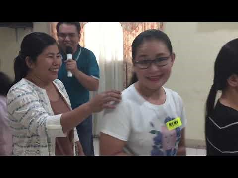 Larong Pinoy Message Relay @ WuSeminar 2018