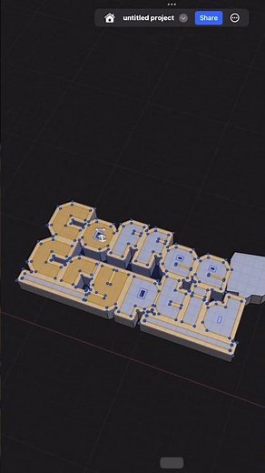 Designing a Custom Twitch Logo #3dprinting