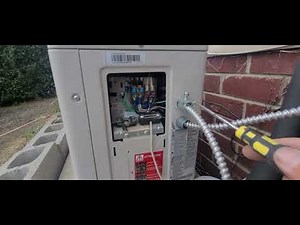 mini split wiring samsung ar**hsfs** series