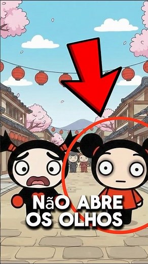 Why Does Pucca Never Open Her Eyes? 😱