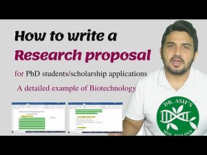 How to Write a Successful Research Proposal?