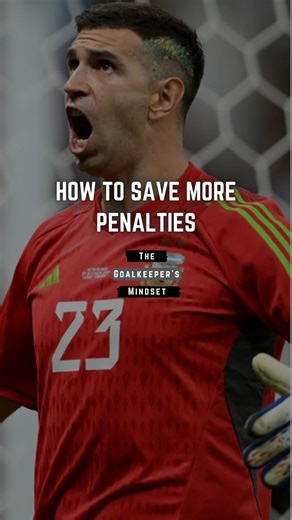 Keval Patel | The Goalkeepers Mindset on Instagram: "Saving penalties can seem like an impossible task A free strike from 12 yards into a goal that has an average area of 192 square feet But some of the best goalkeepers in the world have mastered the art of bringing the odds in their favor. Here’s what they are: 1. Distraction - moving on the line, waving your arms and using other forms of distraction can increase the chances of skill breakdown under pressure. This can improve your chances of ma