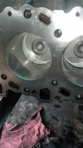 Piston Installation in Cylinder Block | Engine Assembly