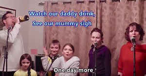 Family Recreates ‘One Day More’ From Musical Les Misérables In Hilarious Quarantine Parody