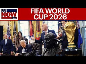 FIFA World Cup: Trump meets with task force ahead of U.S. hosting tournament in 2026