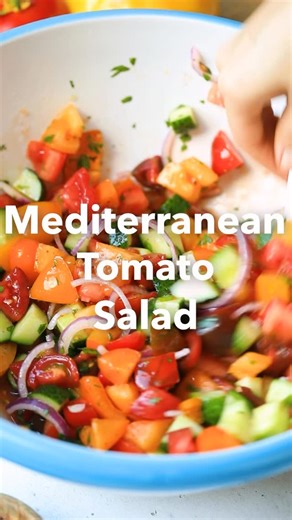 Medical Medium® on Instagram: "Mediterranean Tomato Salad Comment TOMATO to receive link to recipe and more Juicy, ripe heirloom tomatoes that have that sublime balance of sweet and salty are a delicacy all on their own. Put them into this fresh Mediterranean Tomato Salad, and you will be reveling in summertime bliss. Tomatoes revitalize the kidneys, liver, and spleen and strengthen the immune system. Tomatoes also help to push back viral growth, which means viruses have a difficult time prolife
