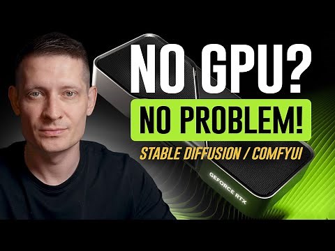 Run Stable Diffusion or ComfyUI in the Cloud (No GPU Needed!) — Full WebUI Walkthrough