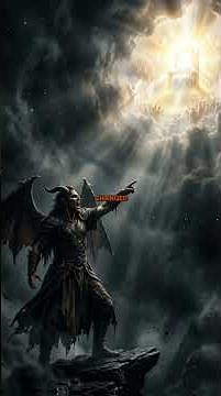 The Moment Lucifer Lost Heaven Forever… The War That Changed Eternity 😳