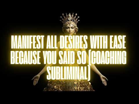 No Effort, All Flow — ORDER FROM CHAOS: Instant Manifestation Frequency (COACHING + SUBLIMINAL)