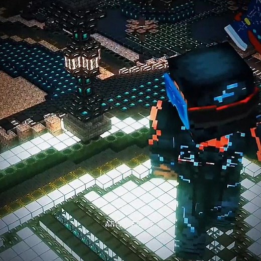 DARKHEROES - KENNY VS TIME PROBOIZ EDIT|‪@ProBoiz95‬| #darkheroes #minecraft #shorts #viral