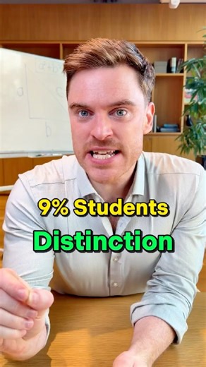 How to get a distinction in Maths ✅