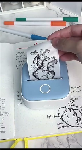 🫶 Students, simplify your study life! Print notes, diagrams & labels instantly. #Min...