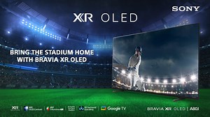 Cheer for your favourite team and redefine the way you watch cricket with #SonyBraviaXROLED A80J. Enjoy this cricket season with our OLED XR Motion Clarity™️ technology, even fast action stays smooth and clear. Know more: https://bit.ly/3tePdXJ Shop at SC: https://bit.ly/3wbvKsz | Sony India