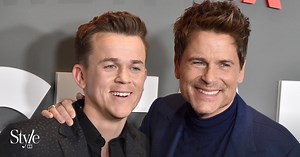 Who is Rob Lowe’s lookalike younger son John Owen Lowe – and is he dating Lucy Hale?