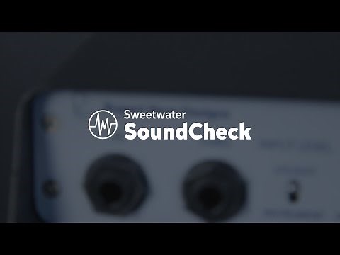 Rupert Neve Designs RNDI Active Transformer Direct Interface Review by Sweetwater