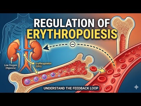 LECTURE#04 Regulation of Erythropoiesis (Guyton physiology Chapter#33)