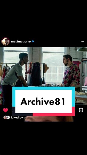 Matt McGorry Talks About Archive 81: Insights and Updates