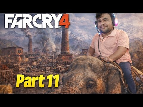 Far Cry 4 Gameplay Part 11 - Riding An Elephant At Last
