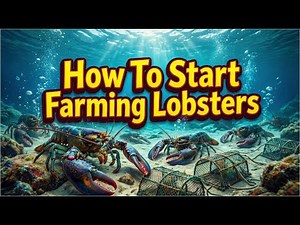 How To Start Farming Lobsters: The Complete Beginner’s Guide